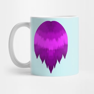 Purple Hair Mug